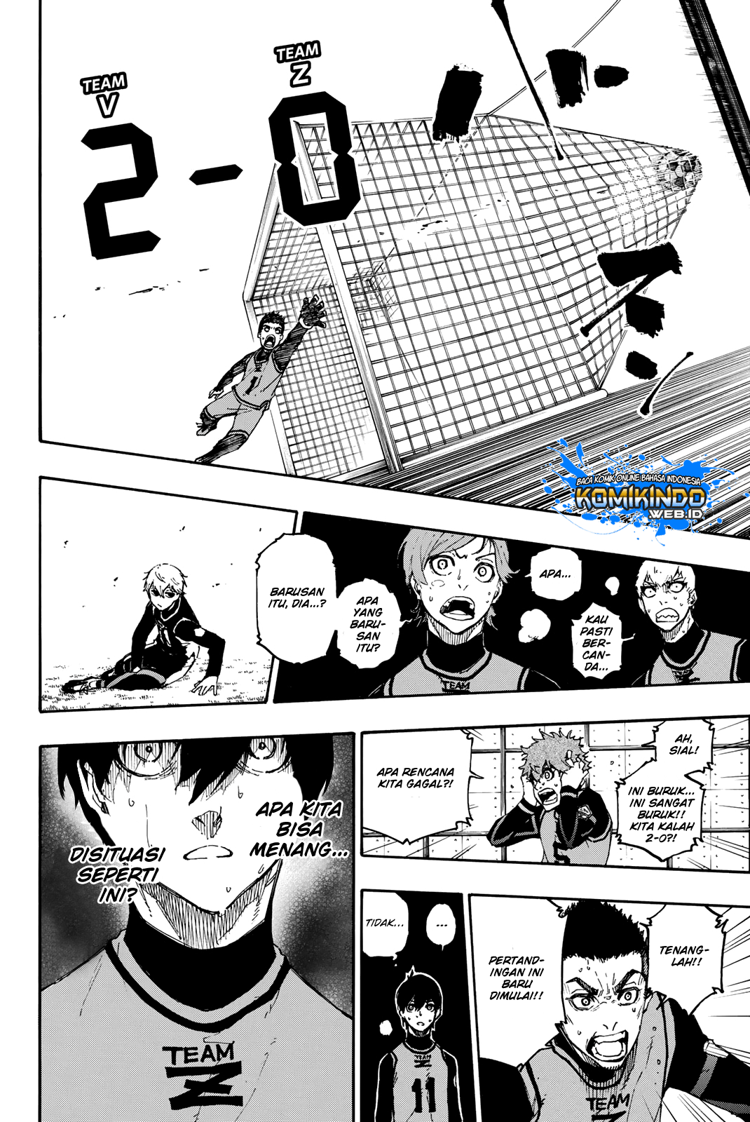 Blue Lock Chapter 27 Gambar 11
