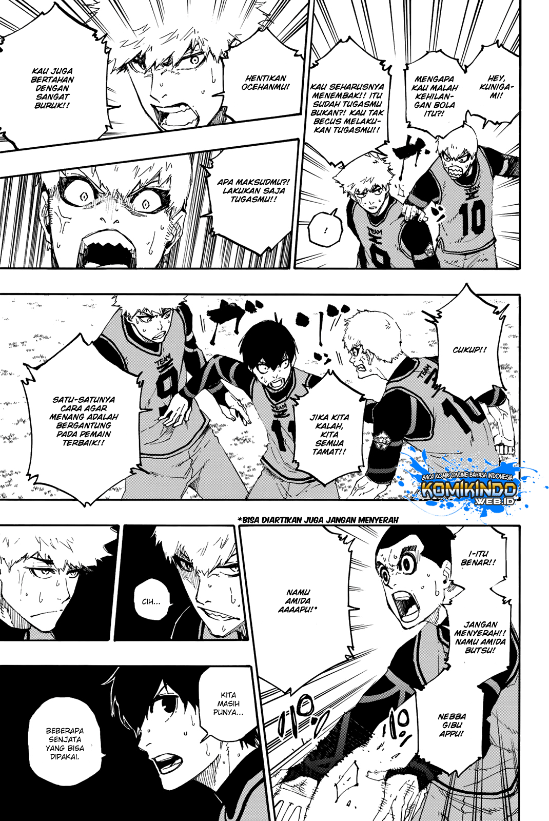 Blue Lock Chapter 27 Gambar 12