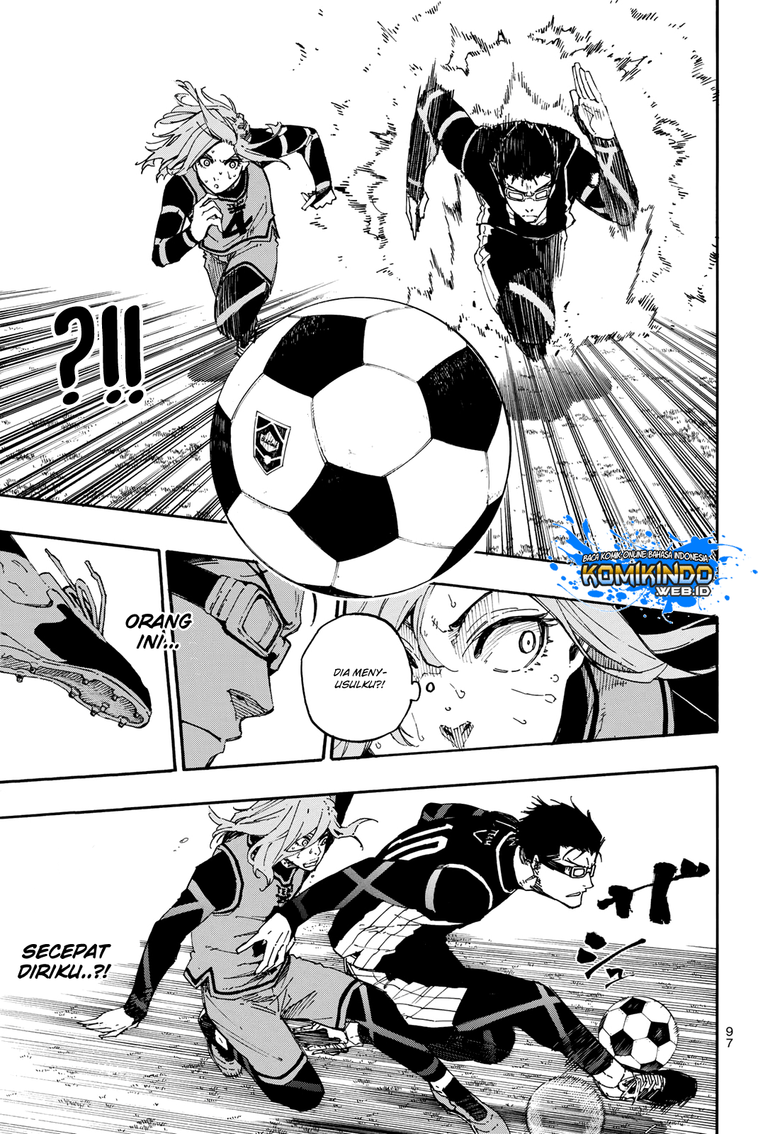 Blue Lock Chapter 27 Gambar 14