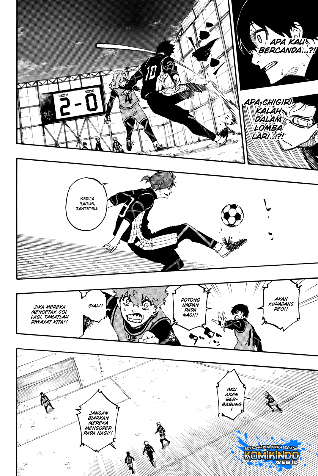 Blue Lock Chapter 27 Gambar 15