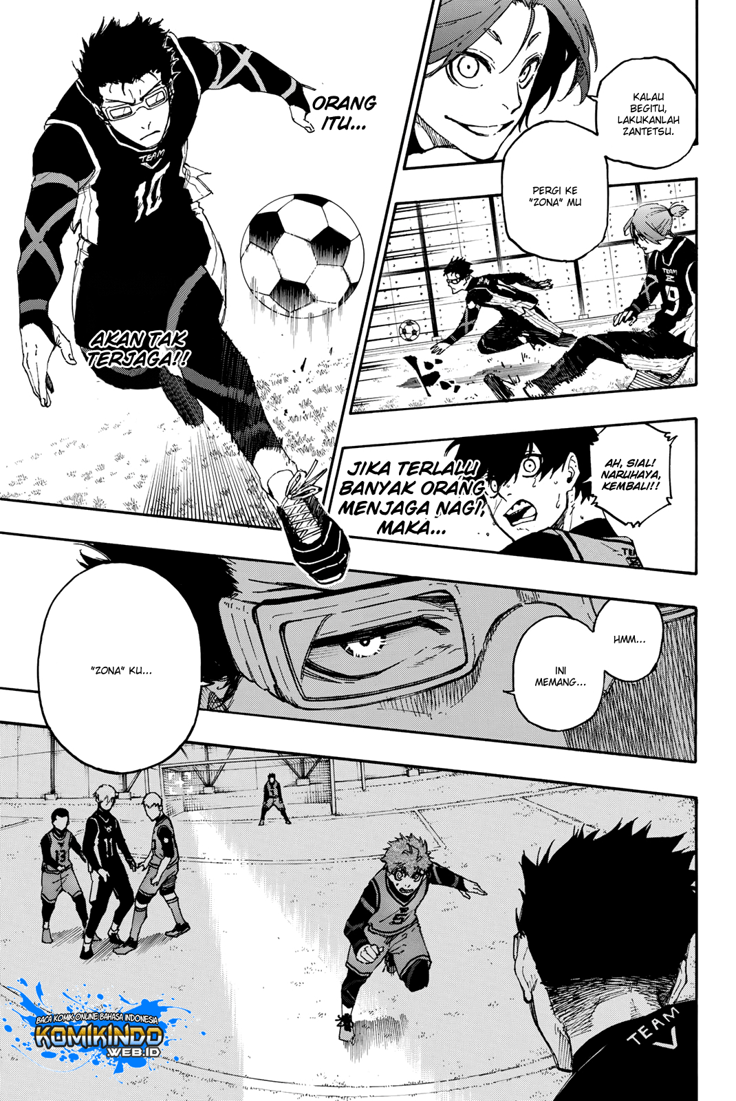 Blue Lock Chapter 27 Gambar 16