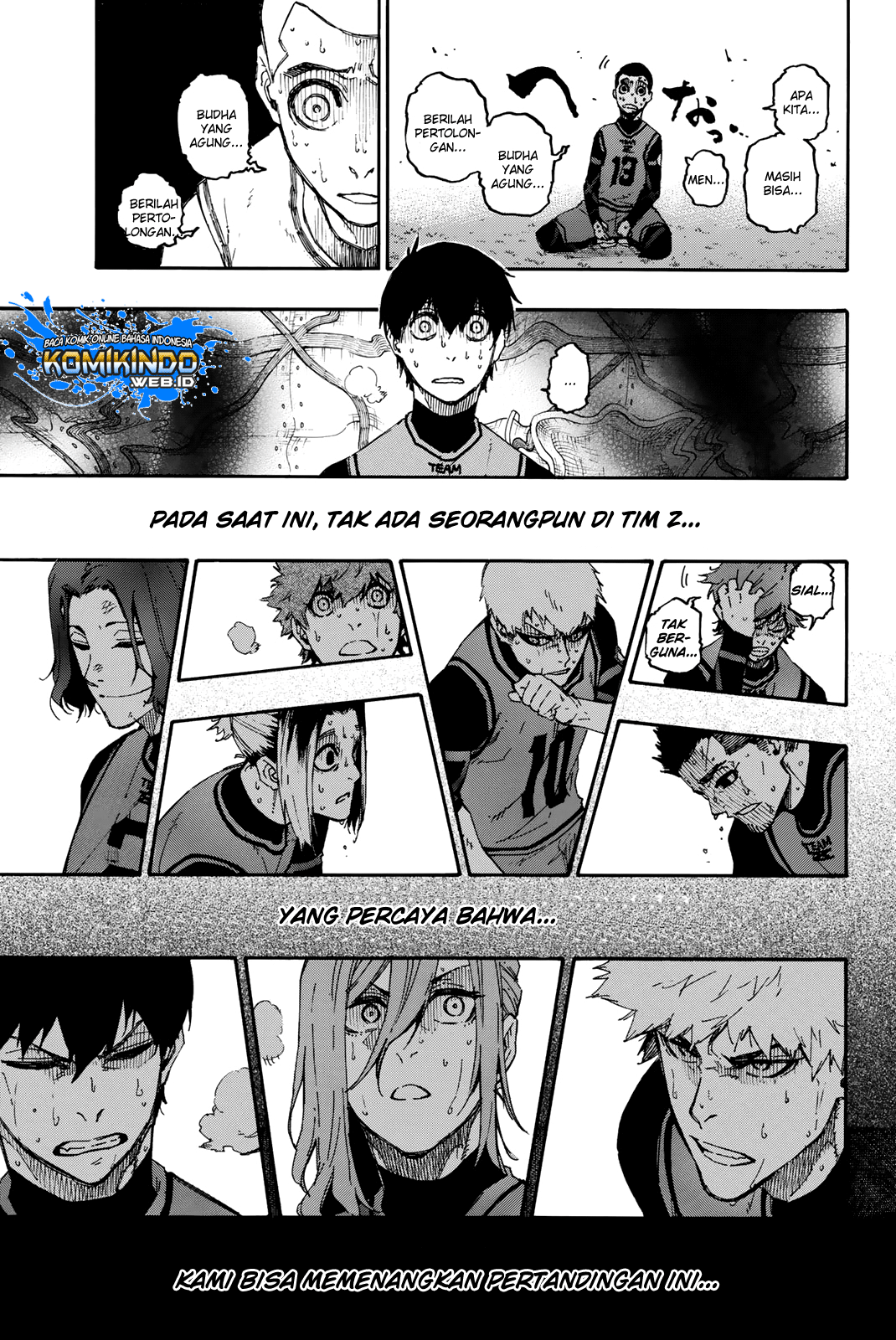 Blue Lock Chapter 27 Gambar 19