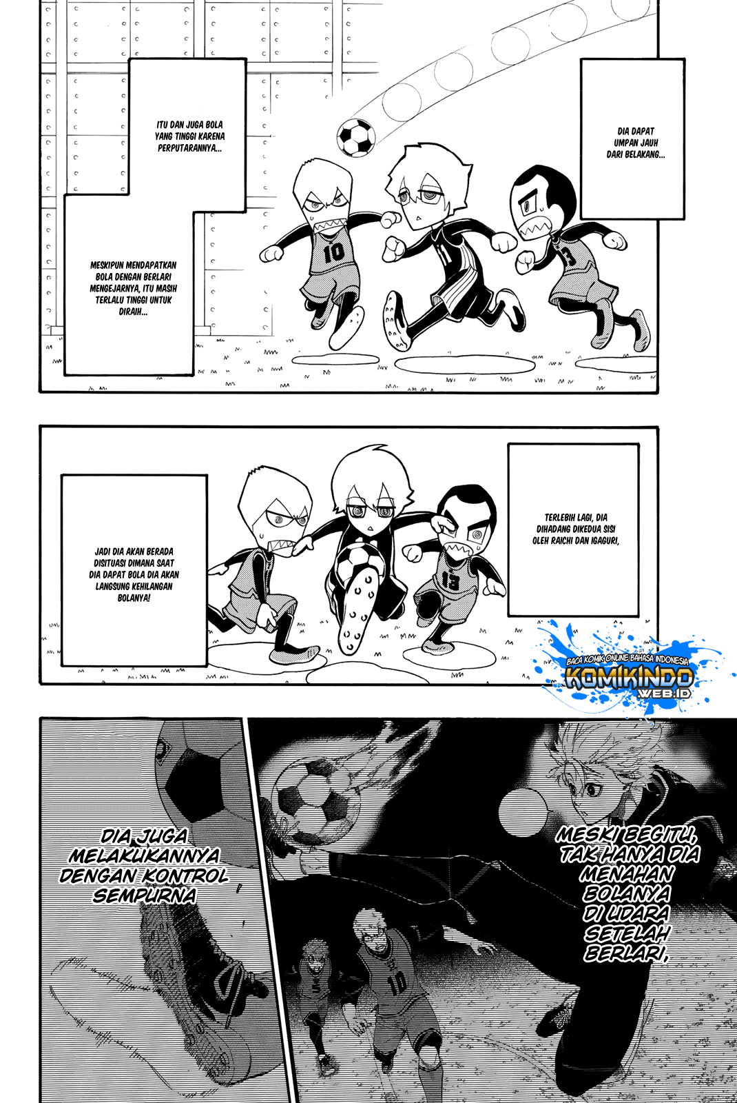 Blue Lock Chapter 27 Gambar 3