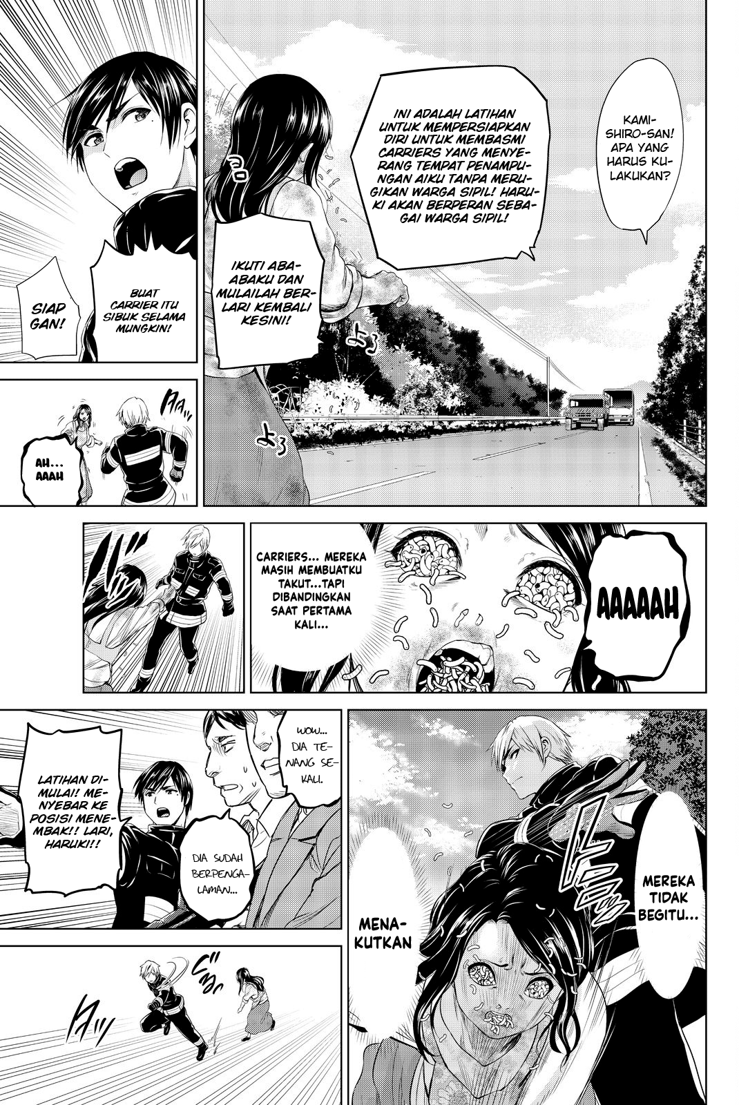 Infection Chapter 77 Gambar 15