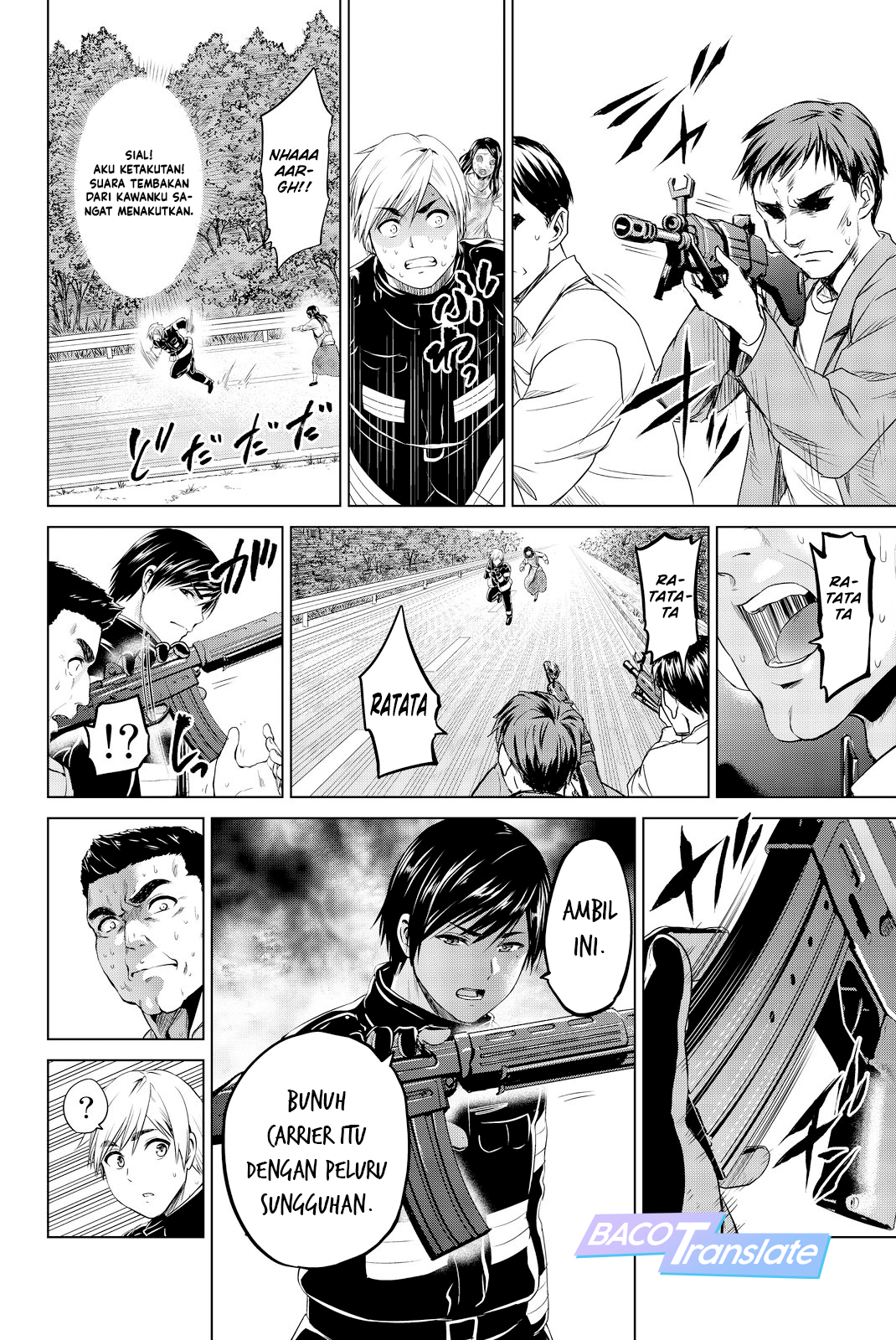 Infection Chapter 77 Gambar 16