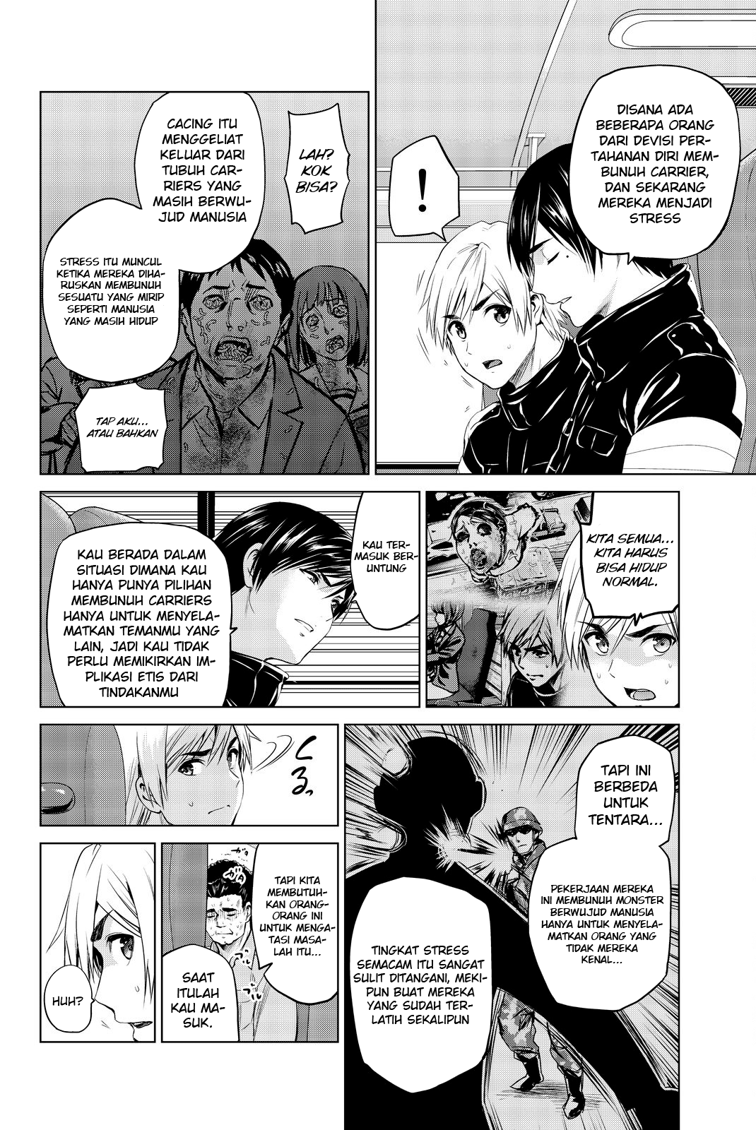 Infection Chapter 77 Gambar 18