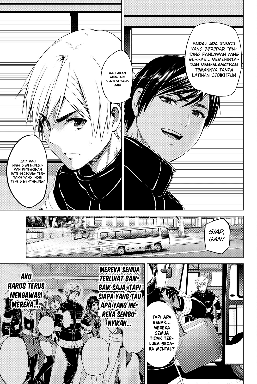 Infection Chapter 77 Gambar 19