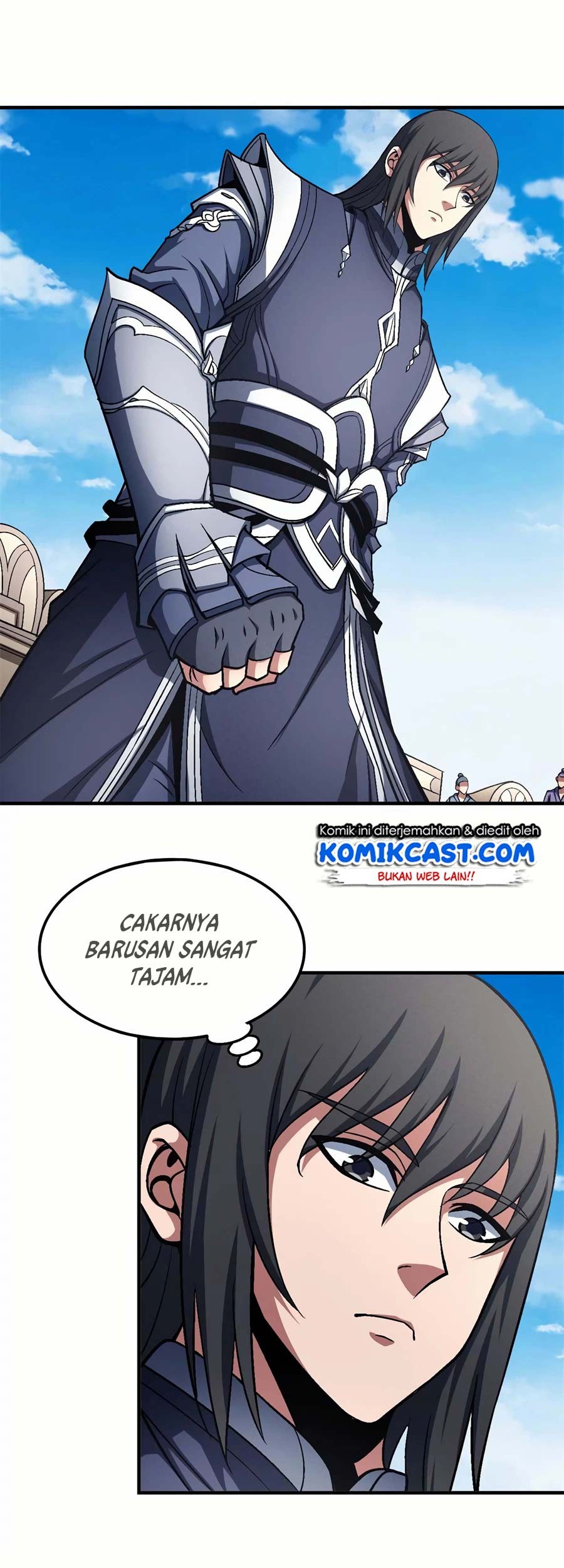 God of Martial Arts Chapter 122.2 Gambar 5