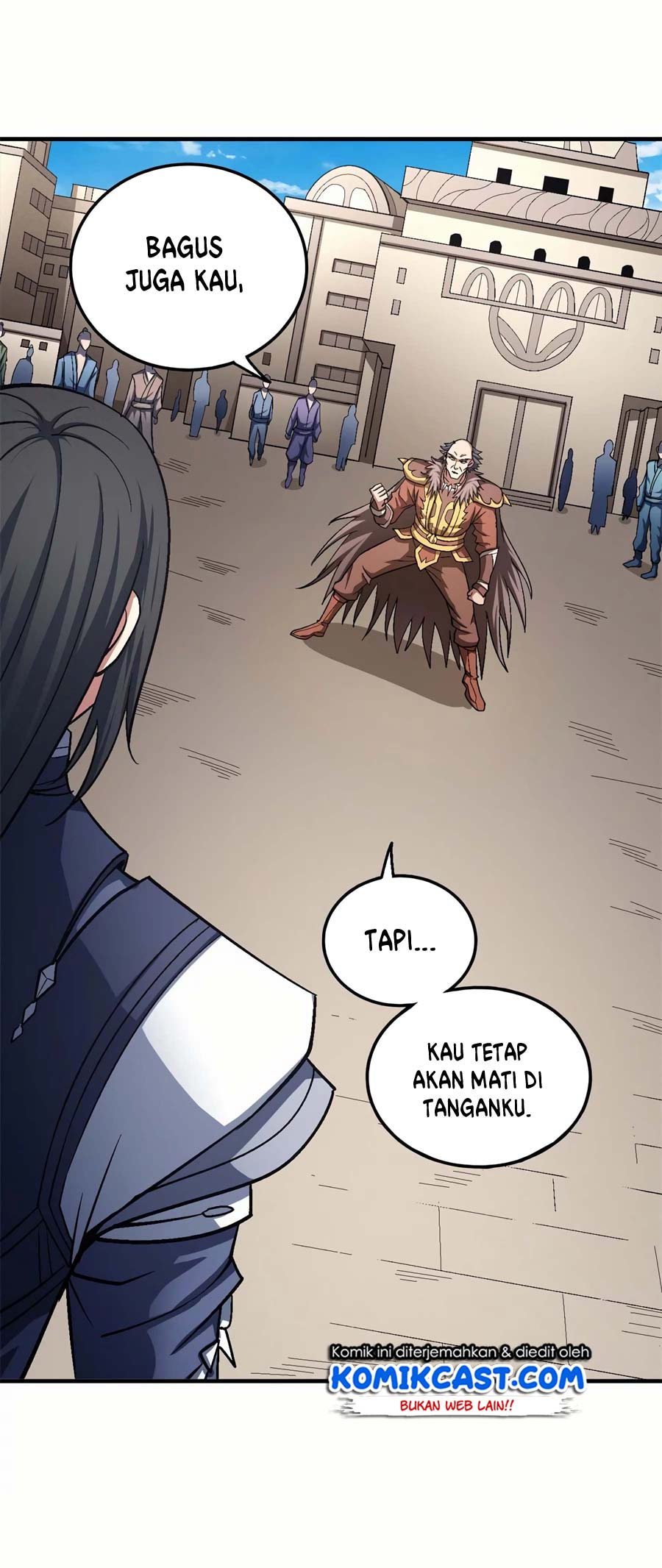 God of Martial Arts Chapter 122.2 Gambar 7