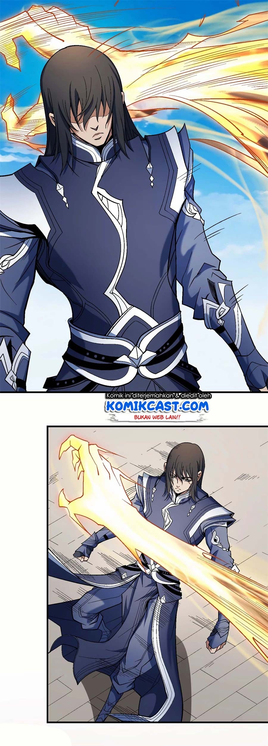 God of Martial Arts Chapter 122.2 Gambar 12