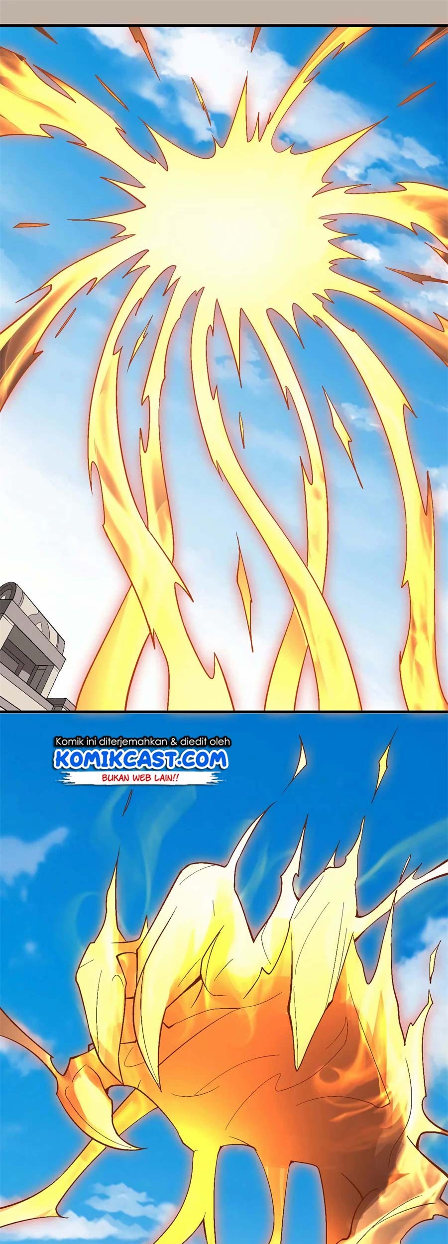 God of Martial Arts Chapter 122.2 Gambar 17