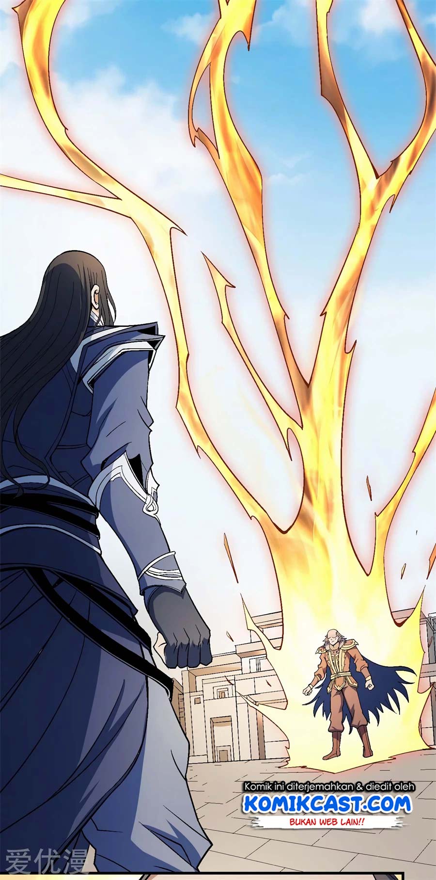 God of Martial Arts Chapter 122.2 Gambar 19