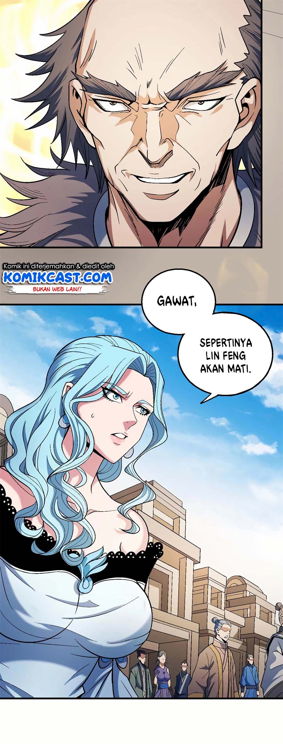 God of Martial Arts Chapter 122.2 Gambar 20