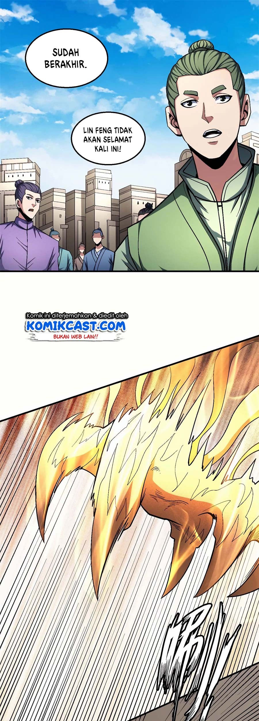 God of Martial Arts Chapter 122.2 Gambar 21