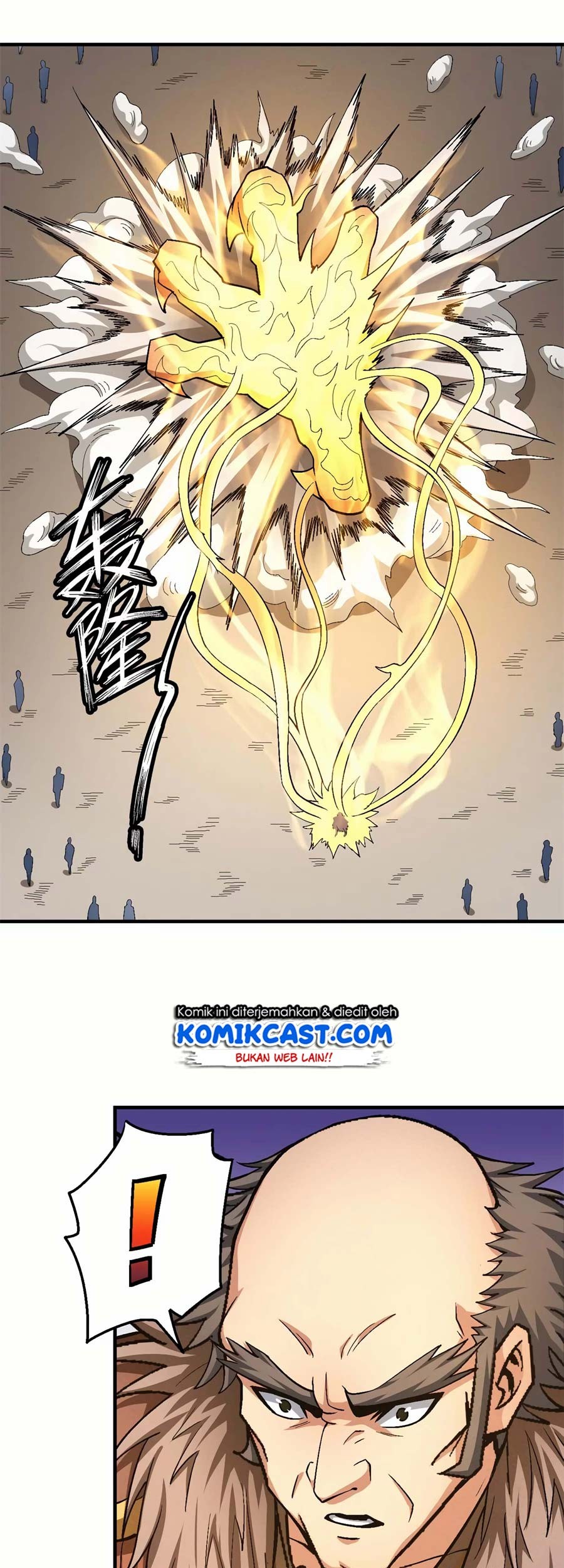 God of Martial Arts Chapter 122.2 Gambar 24
