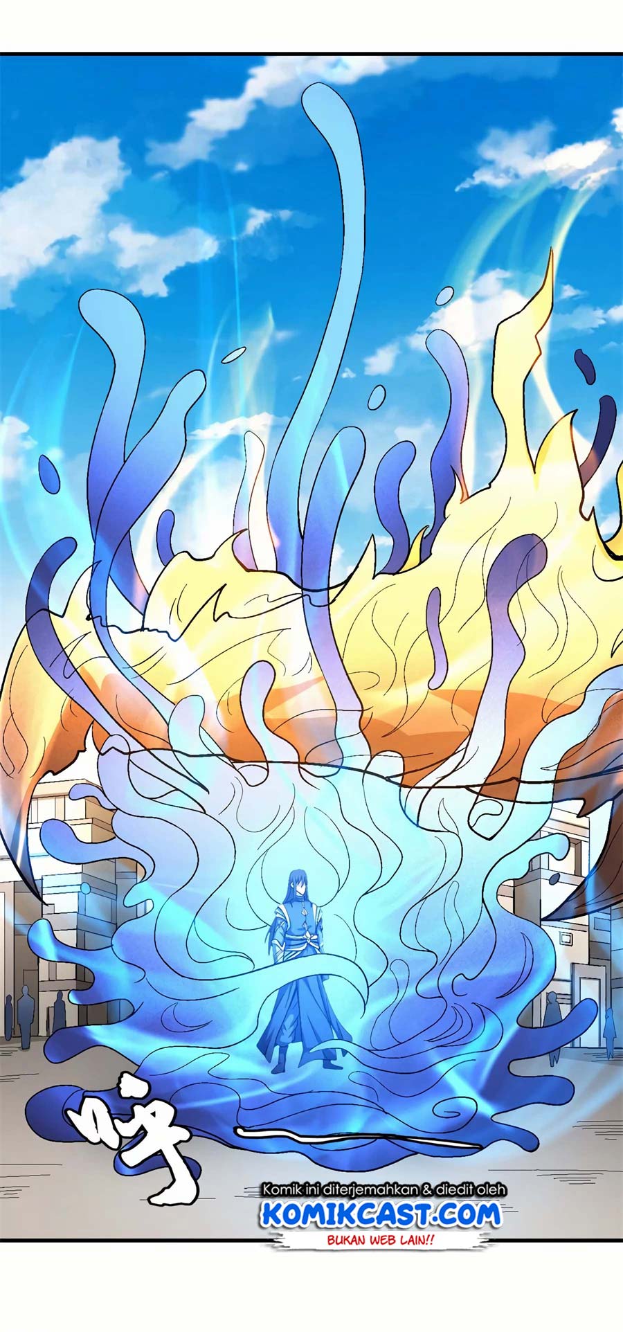 God of Martial Arts Chapter 122.2 Gambar 27