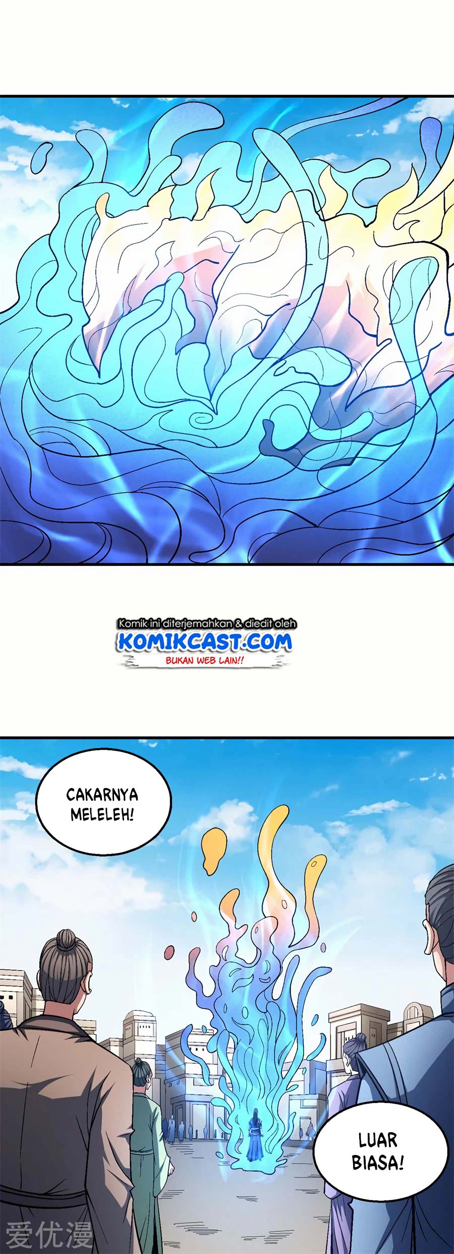 God of Martial Arts Chapter 122.2 Gambar 28