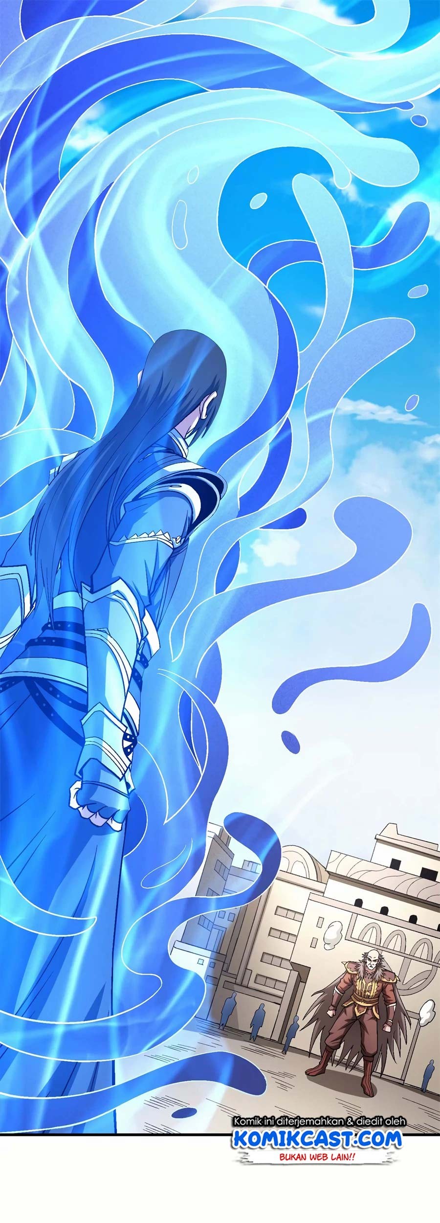 God of Martial Arts Chapter 122.2 Gambar 29