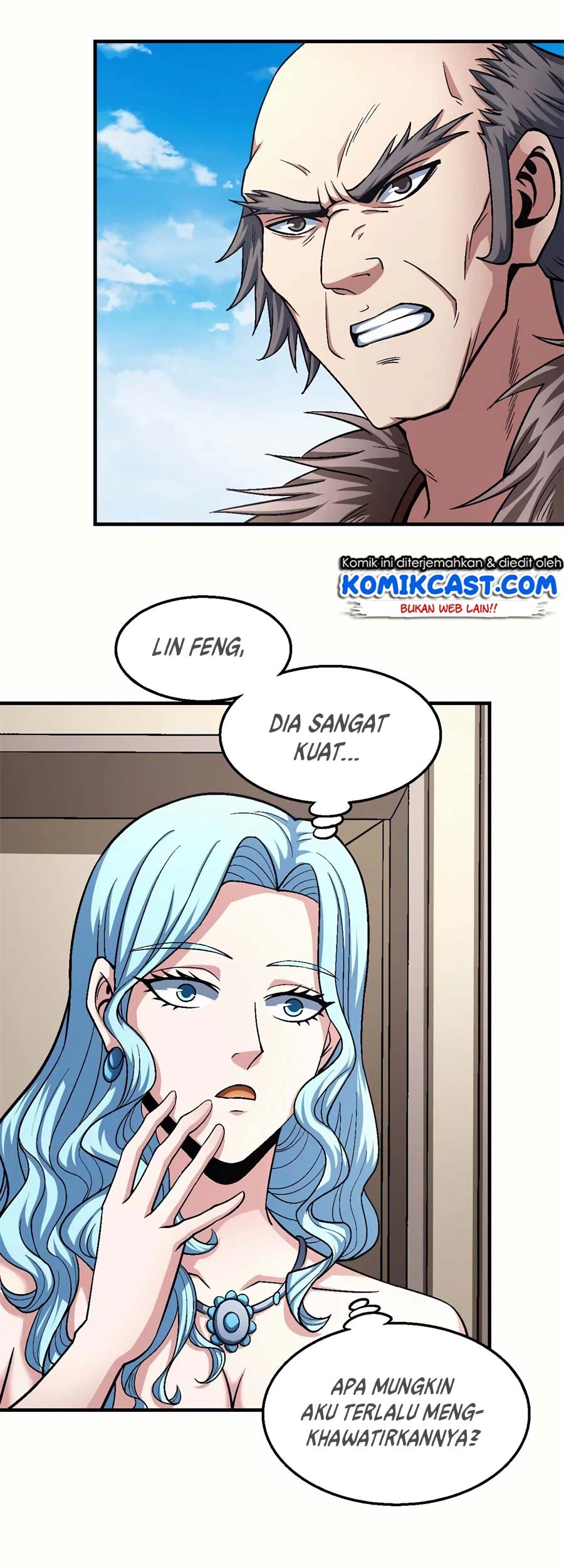 God of Martial Arts Chapter 122.2 Gambar 31