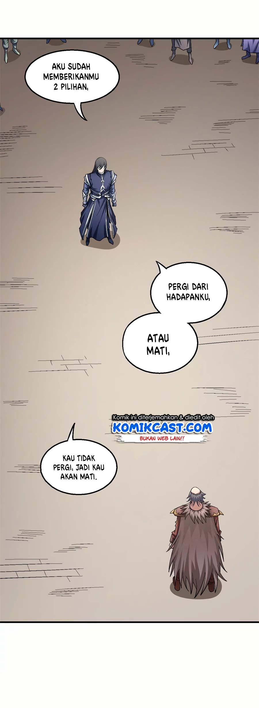 God of Martial Arts Chapter 122.2 Gambar 33