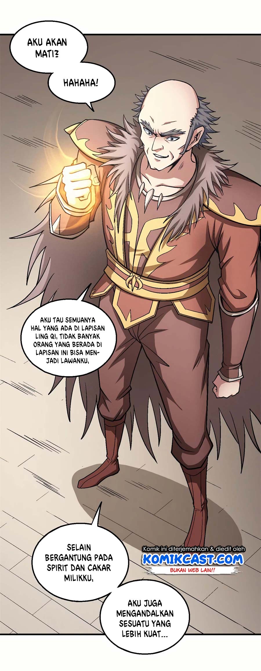 God of Martial Arts Chapter 122.2 Gambar 34