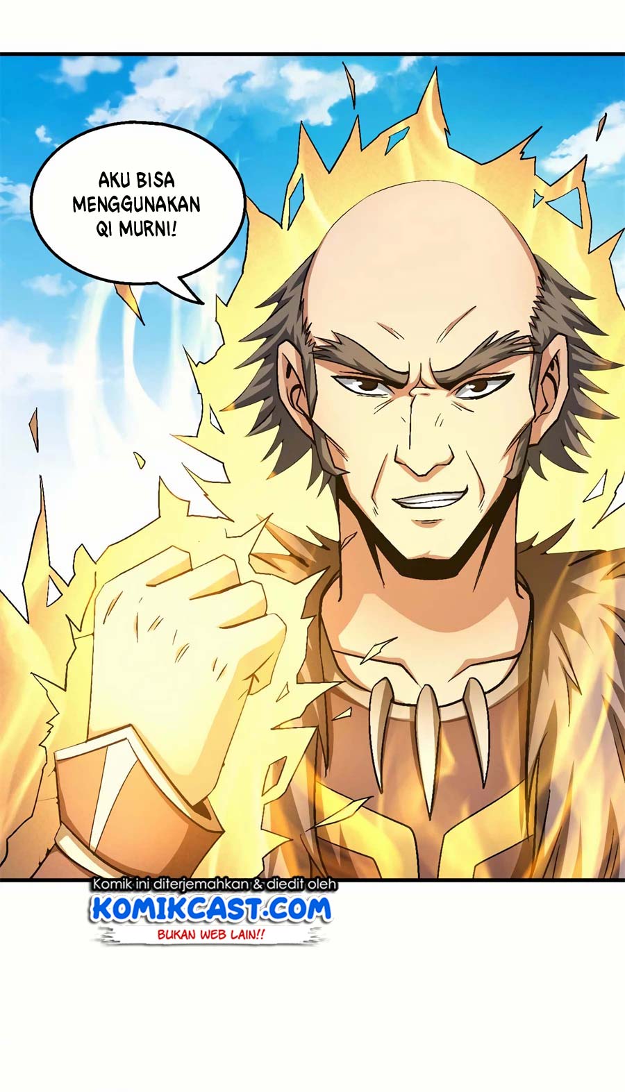 God of Martial Arts Chapter 122.2 Gambar 35