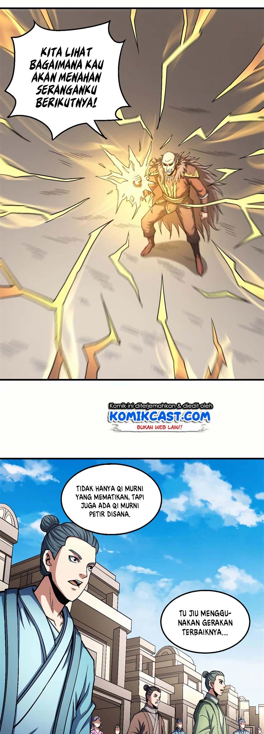 God of Martial Arts Chapter 122.2 Gambar 36