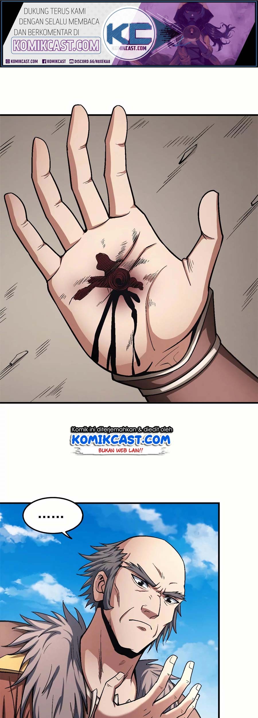 Manhua God of Martial Arts Chapter 122.2 gambar nomor 2