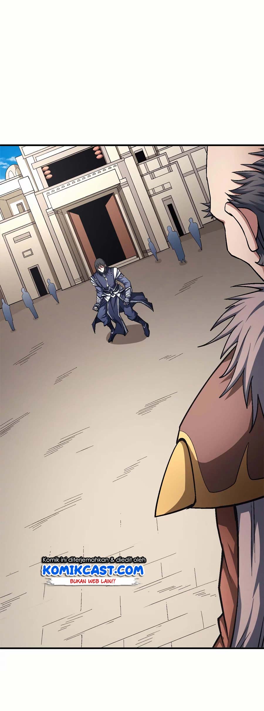 God of Martial Arts Chapter 122.2 Gambar 4