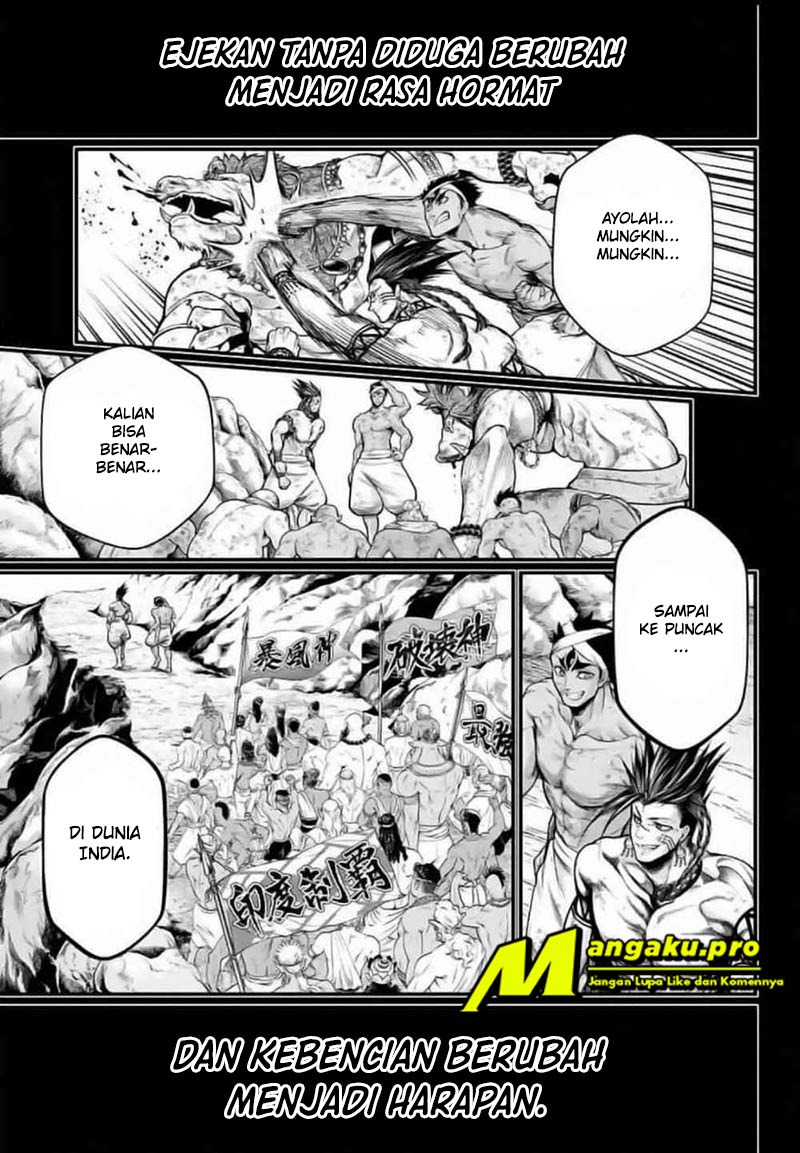 Shuumatsu no Valkyrie Chapter 37.1 Gambar 6