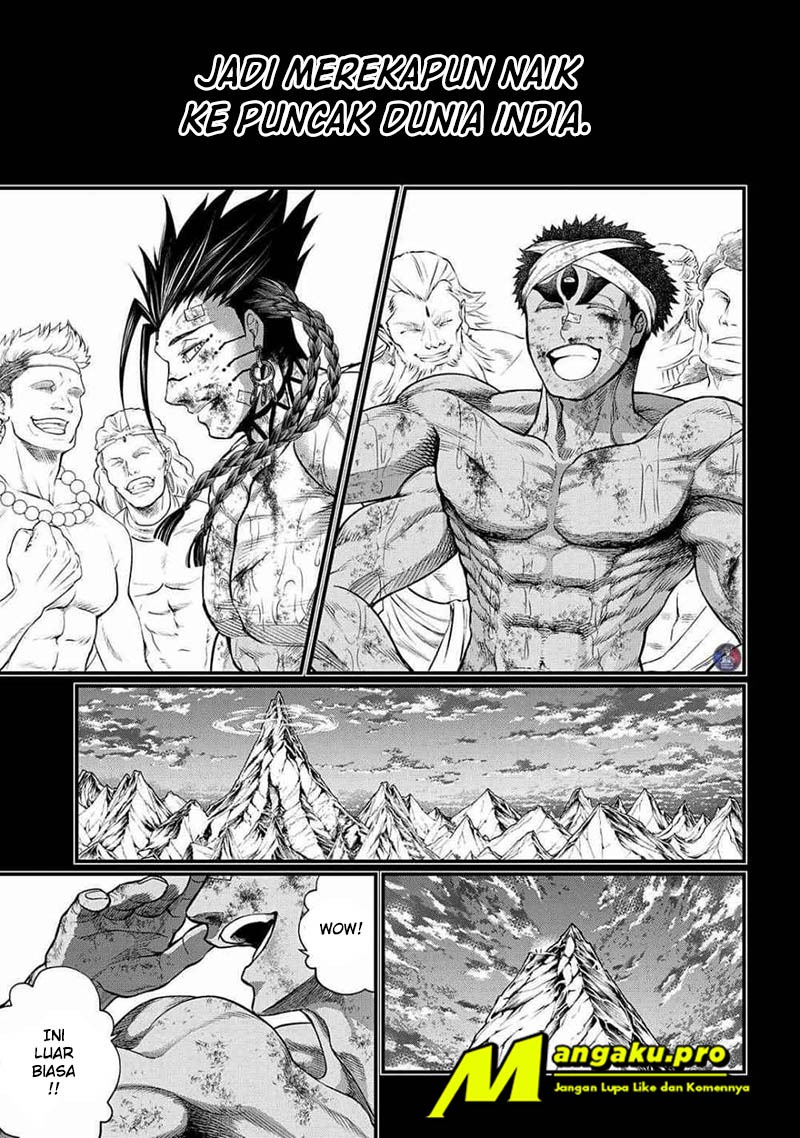 Shuumatsu no Valkyrie Chapter 37.1 Gambar 16