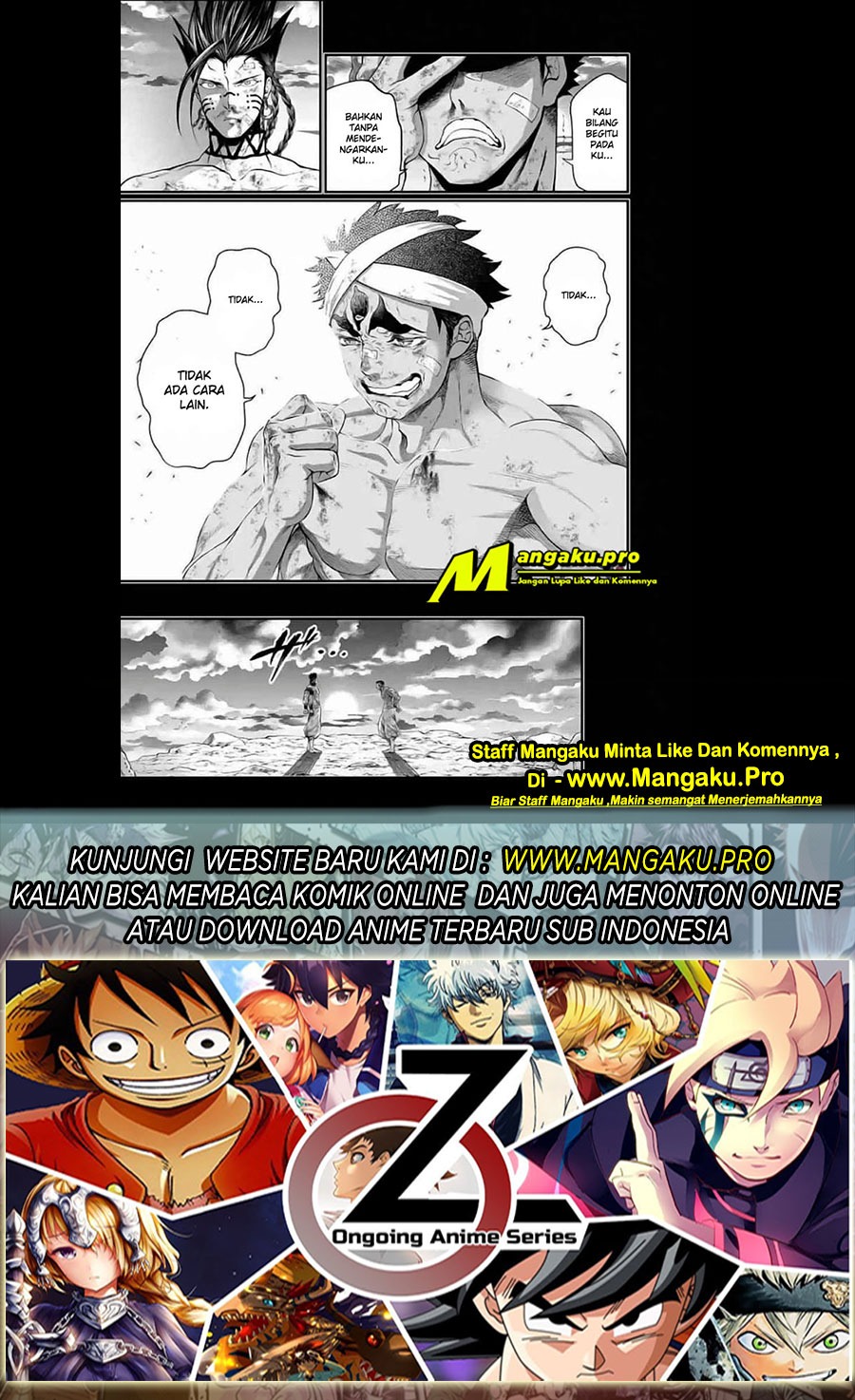 Shuumatsu no Valkyrie Chapter 37.1 Gambar 22