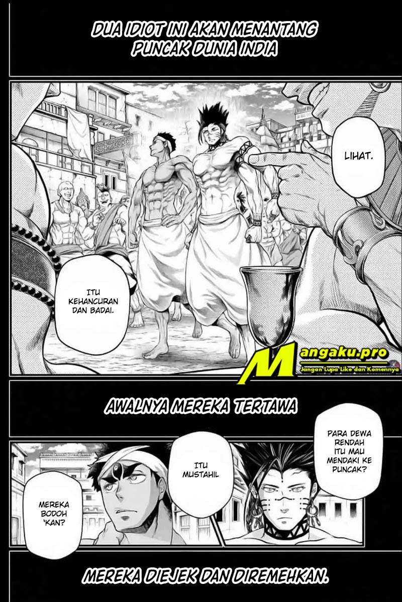 Shuumatsu no Valkyrie Chapter 37.1 Gambar 3