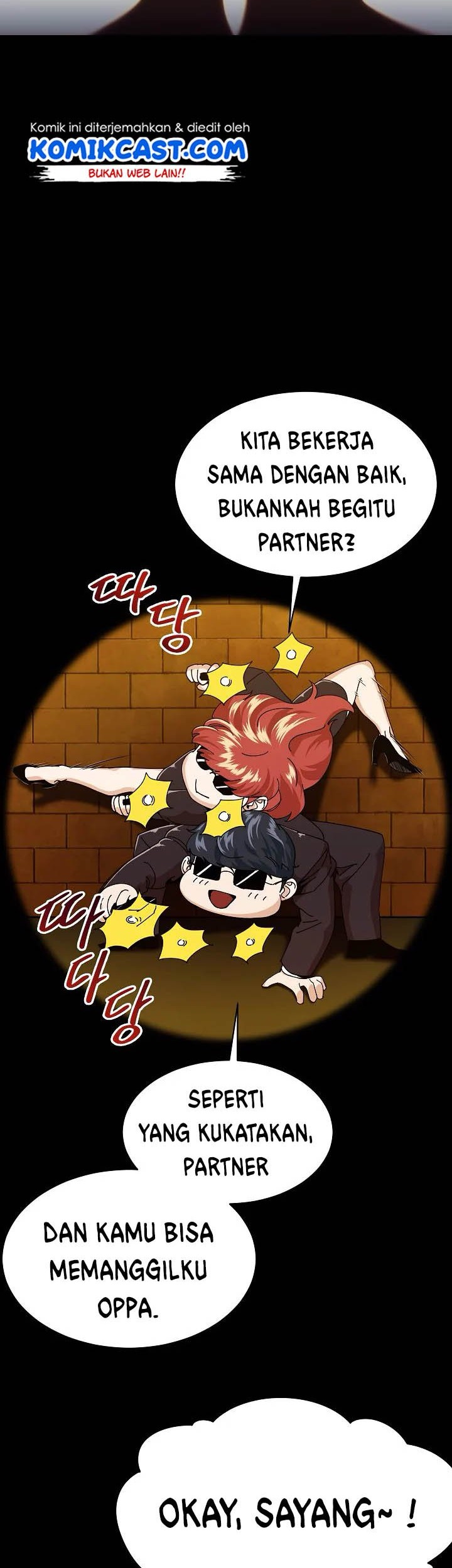 My Dad Is Too Strong Chapter 26 Gambar 30