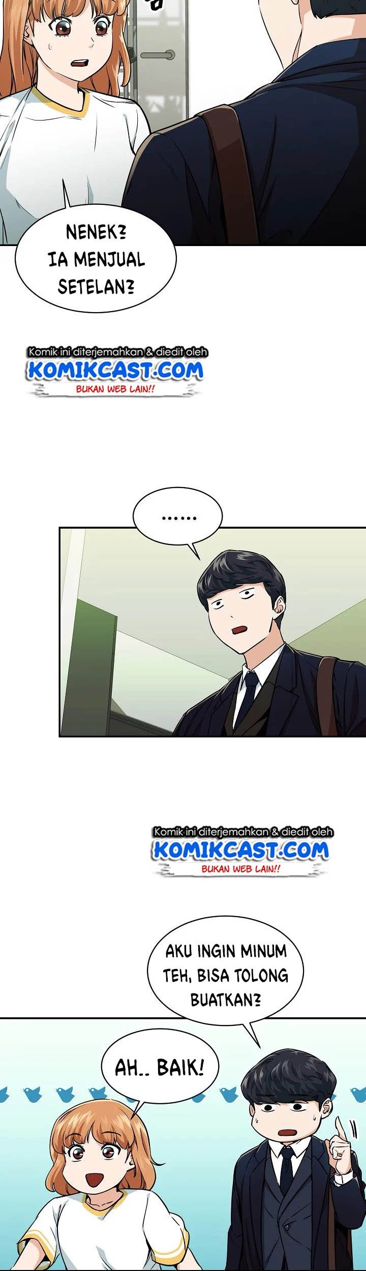 My Dad Is Too Strong Chapter 26 Gambar 24