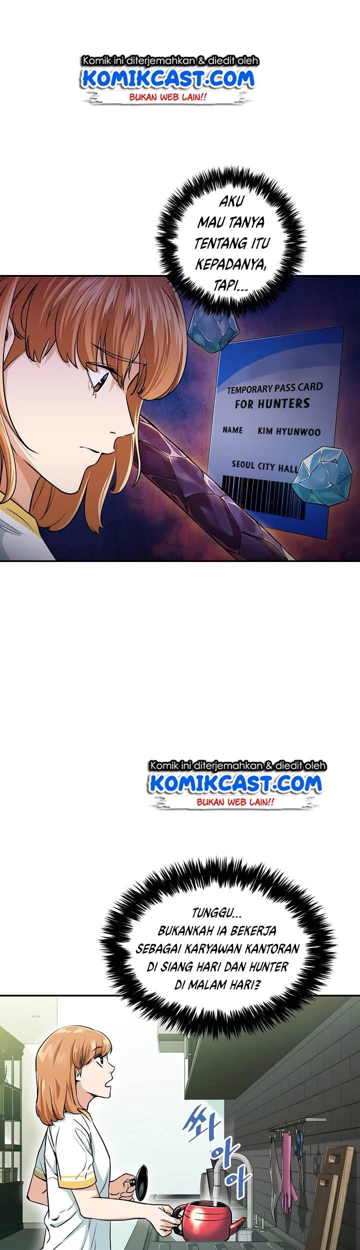 My Dad Is Too Strong Chapter 26 Gambar 26