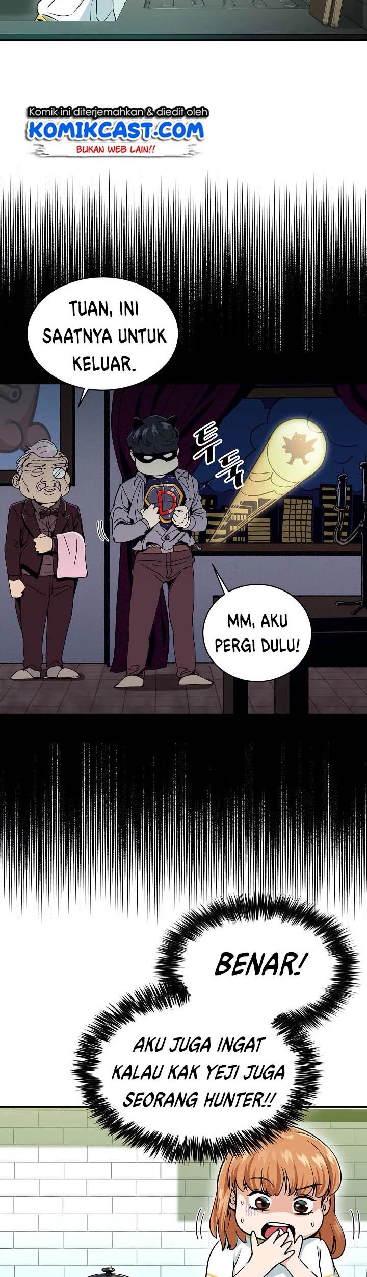 My Dad Is Too Strong Chapter 26 Gambar 27