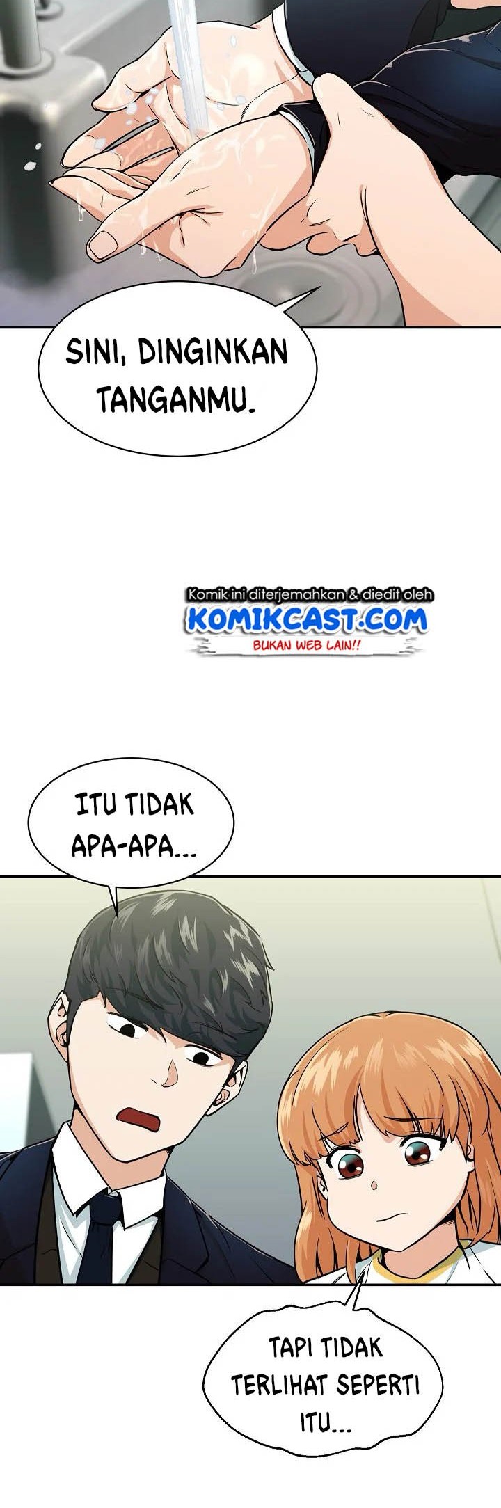 My Dad Is Too Strong Chapter 26 Gambar 41