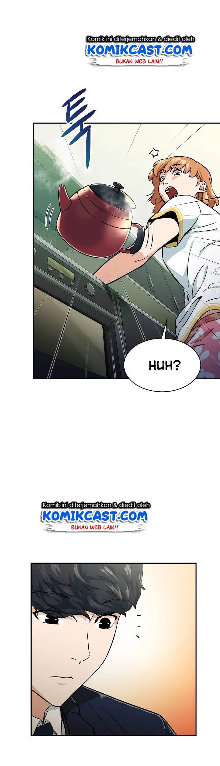 My Dad Is Too Strong Chapter 26 Gambar 35