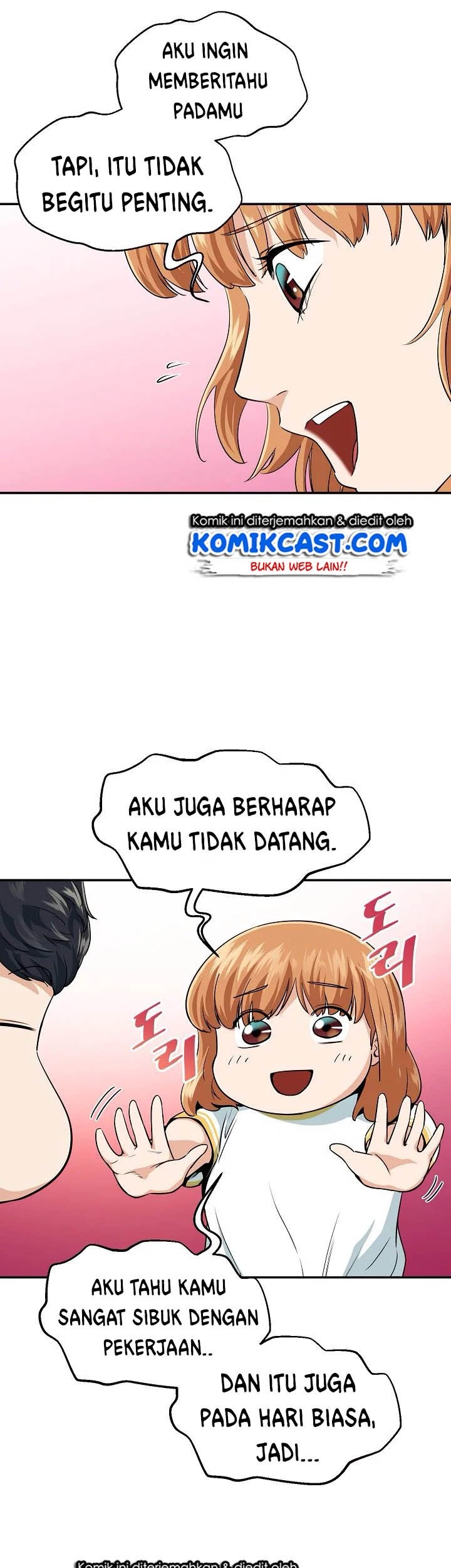 My Dad Is Too Strong Chapter 26 Gambar 47