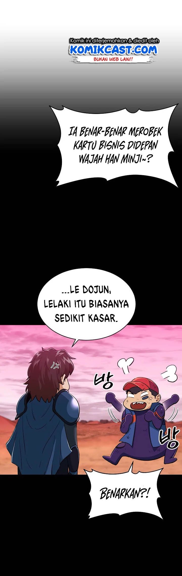 My Dad Is Too Strong Chapter 26 Gambar 51