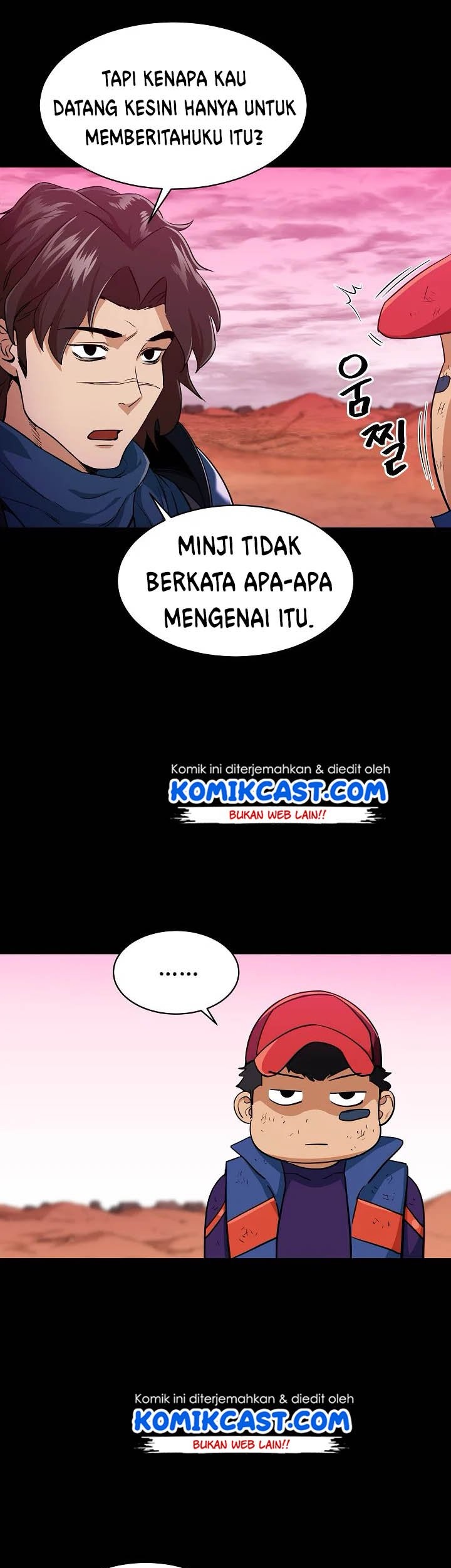 My Dad Is Too Strong Chapter 26 Gambar 52