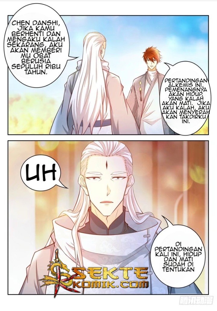 Manhua Rebirth Of The Urban Immortal Cultivator Chapter 476 gambar nomor 2