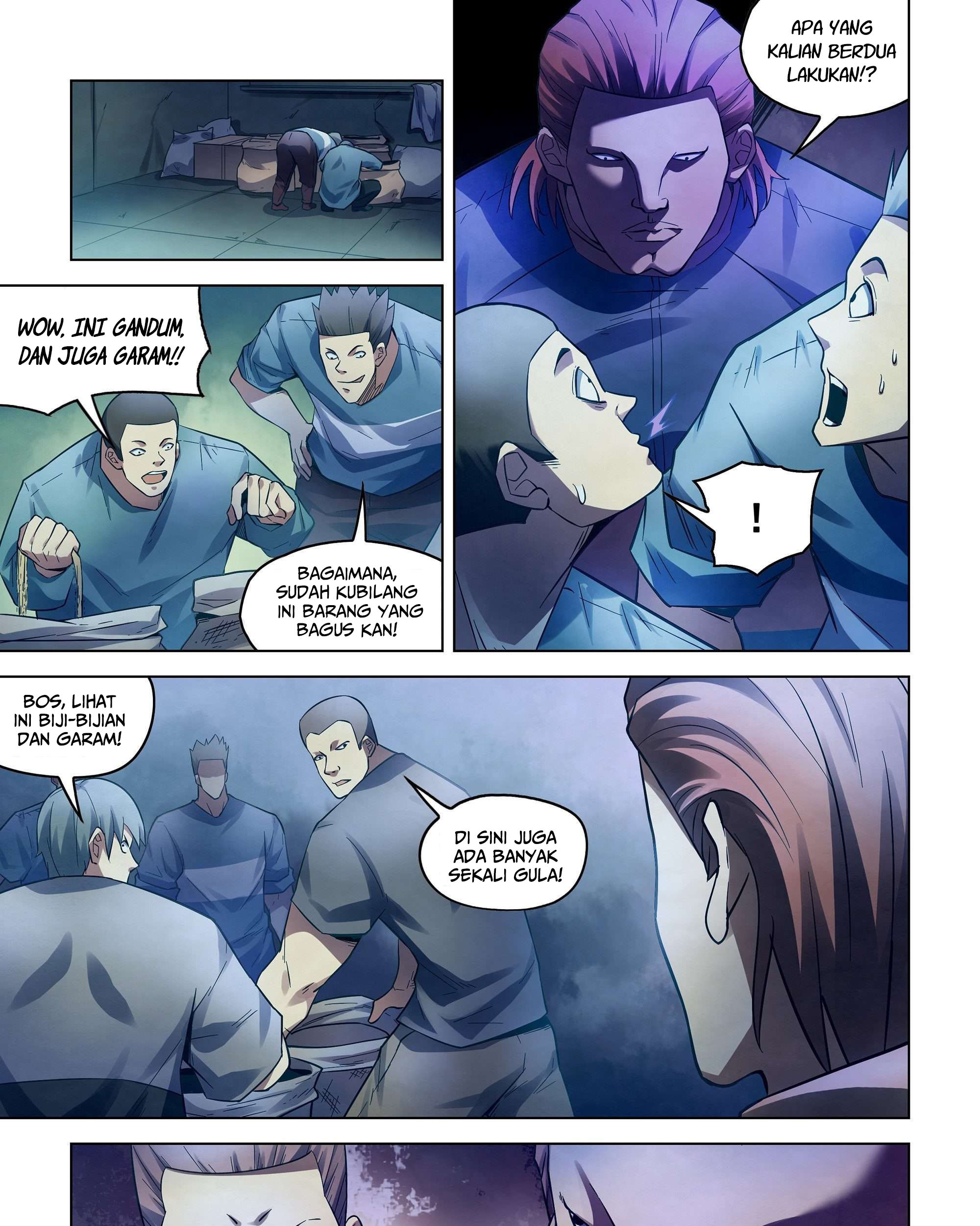 The Last Human Chapter 277 Gambar 6