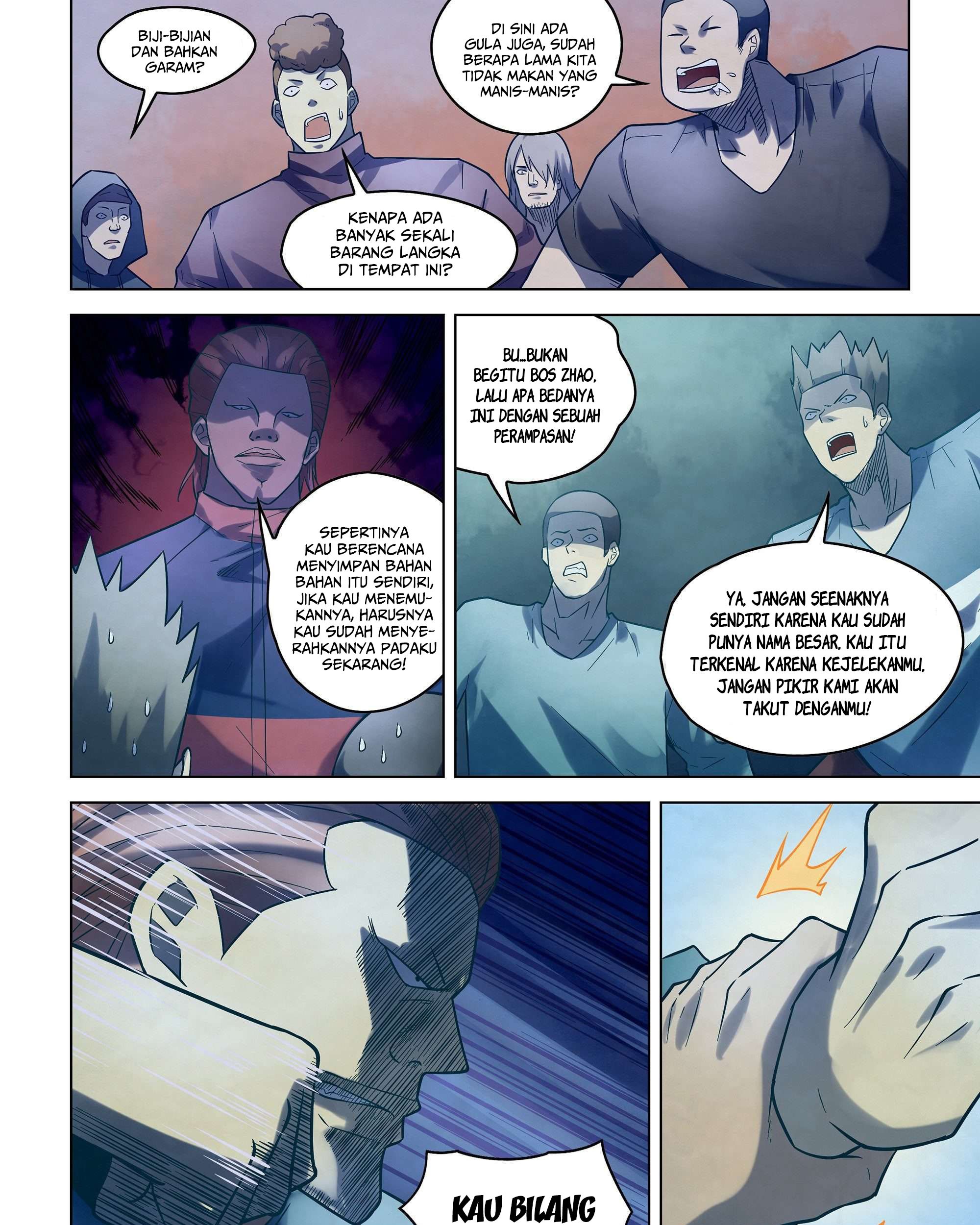 The Last Human Chapter 277 Gambar 8