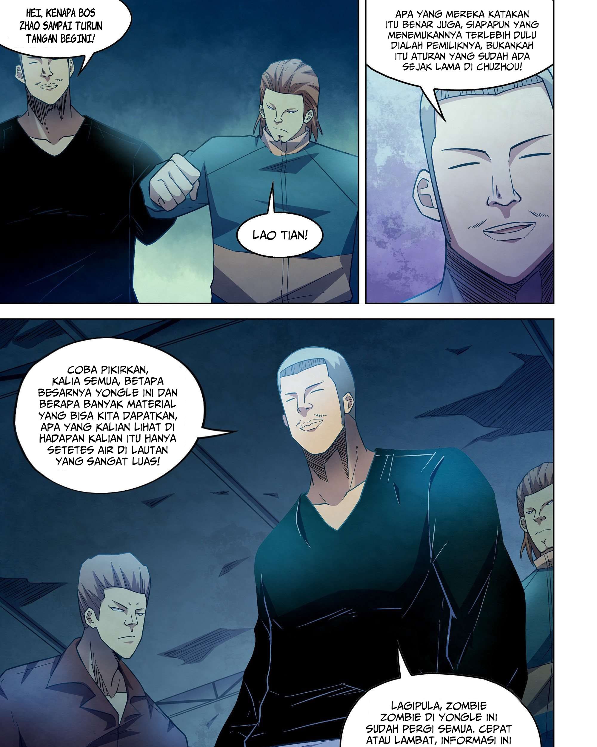 The Last Human Chapter 277 Gambar 10