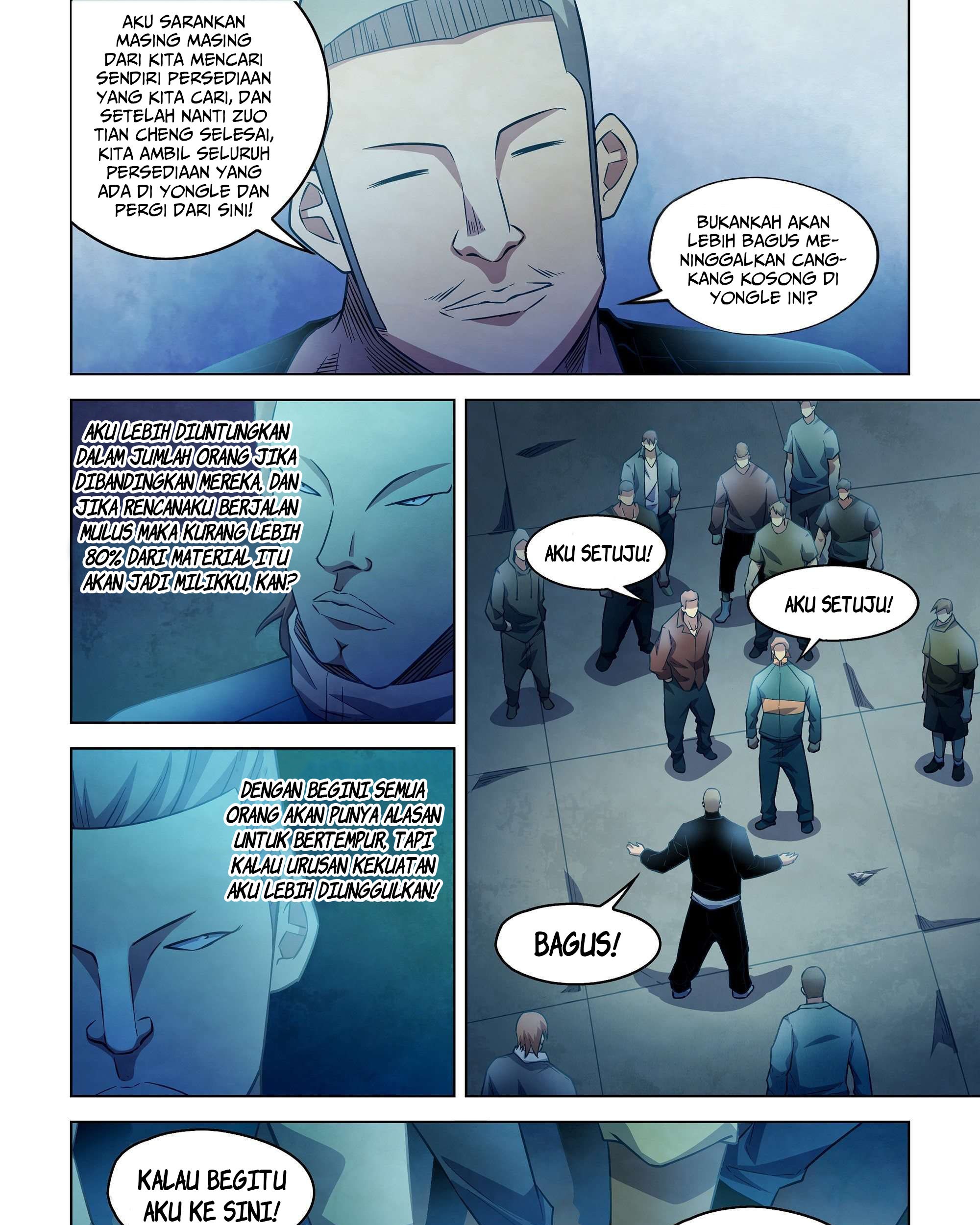 The Last Human Chapter 277 Gambar 12