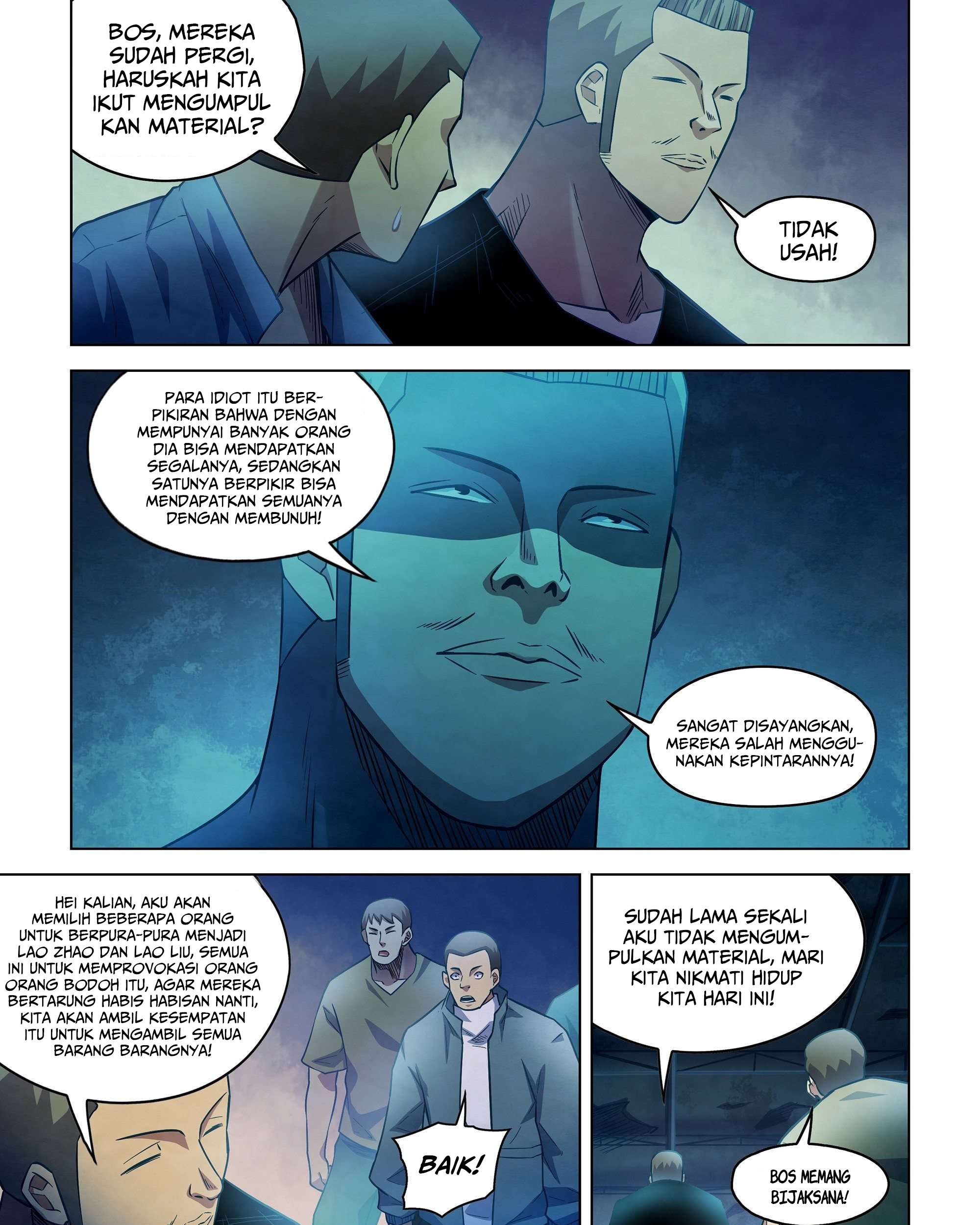 The Last Human Chapter 277 Gambar 14