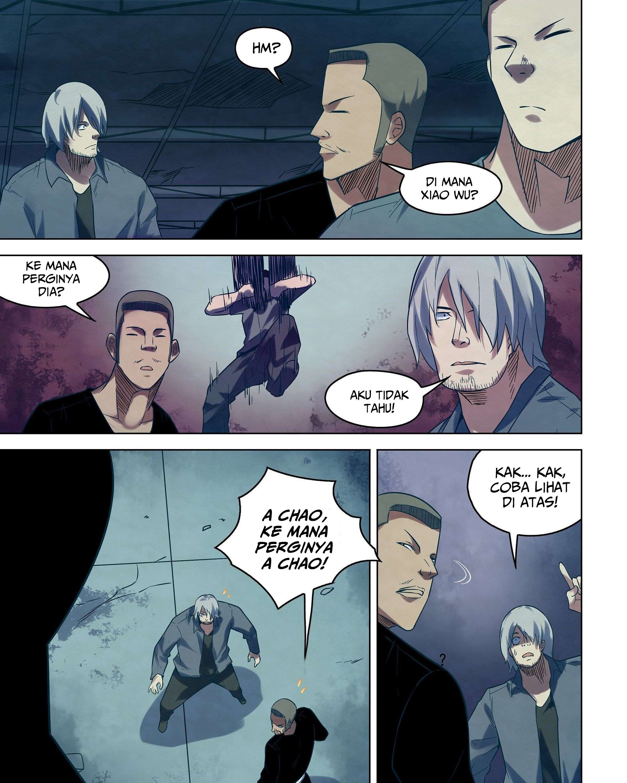 The Last Human Chapter 277 Gambar 18