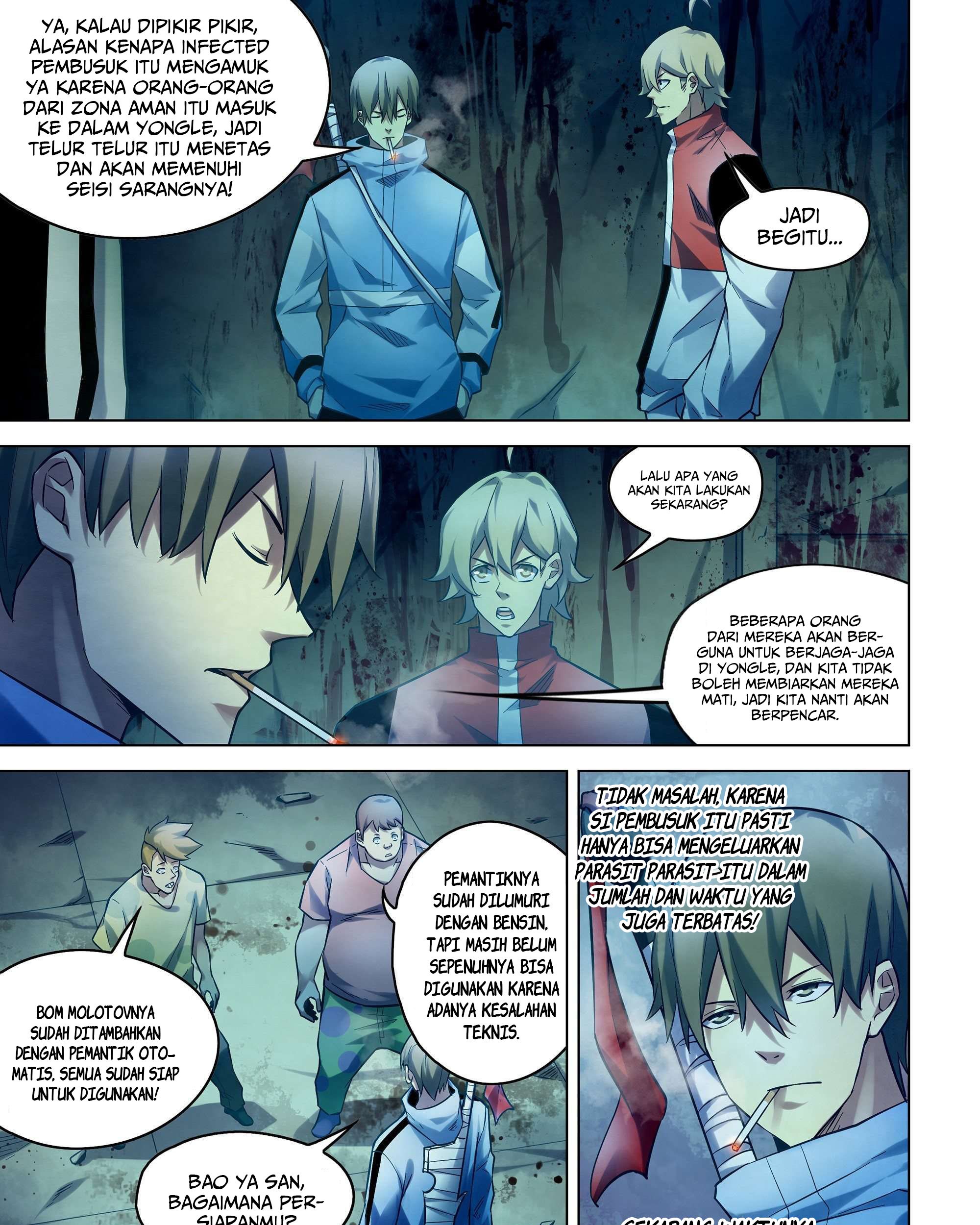 The Last Human Chapter 277 Gambar 22